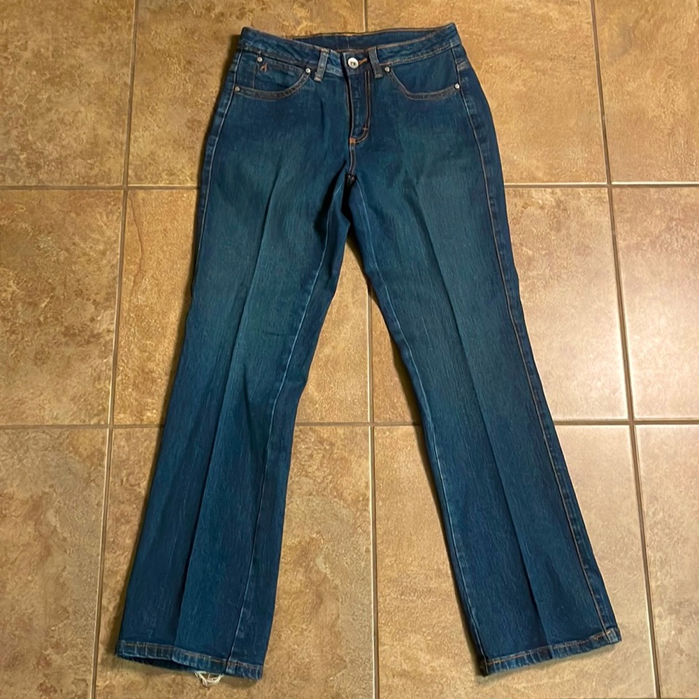 Aura Bootcut Dark Blue Jeans